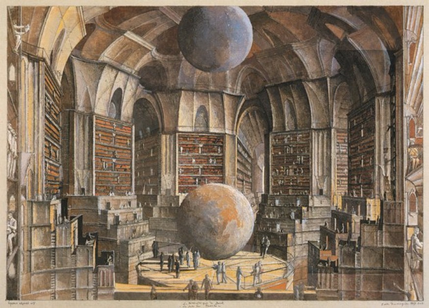 The Library of Babel
